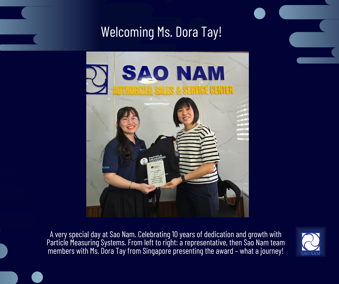 Bridging Borders, Building Success: Welcoming Ms. Dora Tay